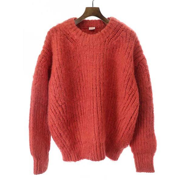 MAISON EUREKA メゾンエウレカ 18AW RAISING OVER SWEATER オーバー 
