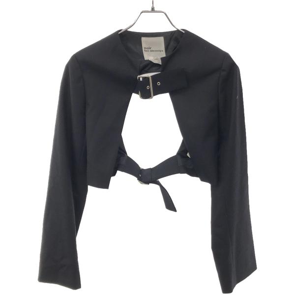 noir kei ninomiya ベロアストレッチ×ナイロンチュール