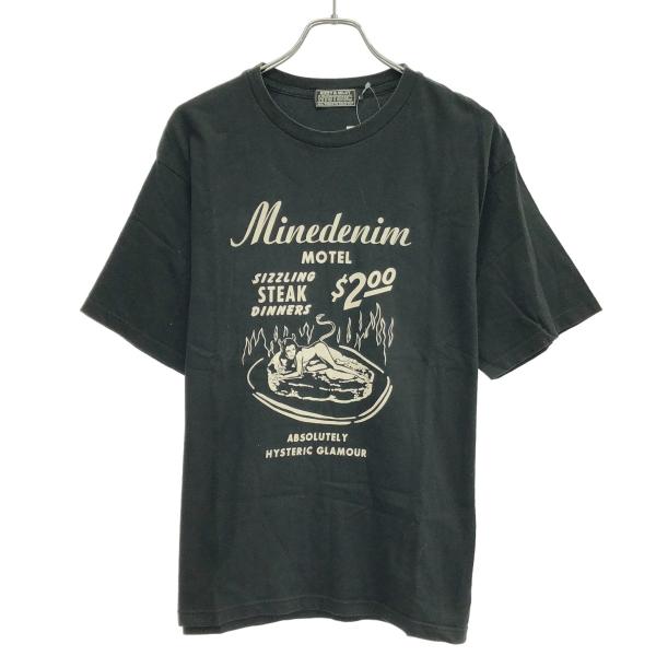 HYSTERIC GLAMOUR（ヒステリックグラマー） MINEDENIM×HYSTERIC