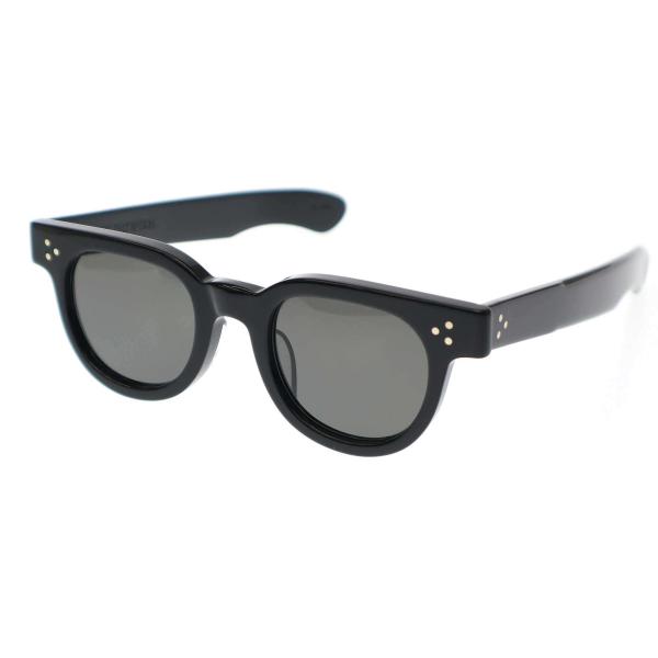 WACKO MARIA×JULIUS TART OPTICAL ワコマリア×ジュリアス タート オプティカル GLASSES TYPE-2 サングラス TART-WM-EW08 ブラック - WACKO MARIA（ワコマリア） WACKO MARIA×JULIUS TART OPTICAL