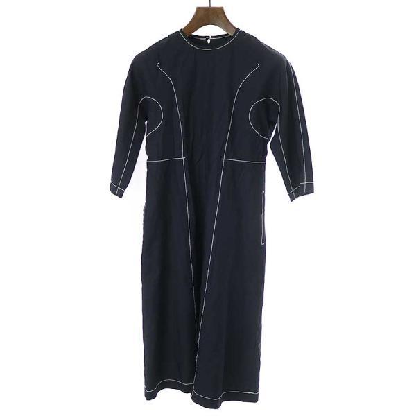 COMME des GARÇONS】ワンピース ネイビー
