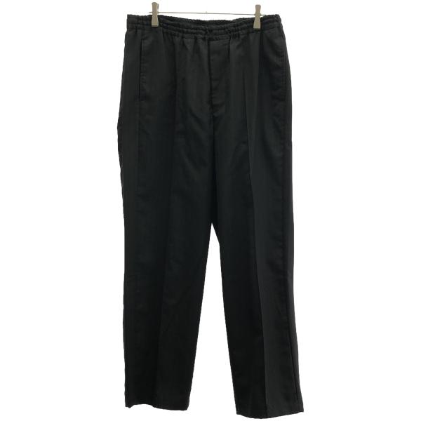 POLYPLOID ポリプロイド SIDE LINE PANTS ウールストライプパンツ B-3