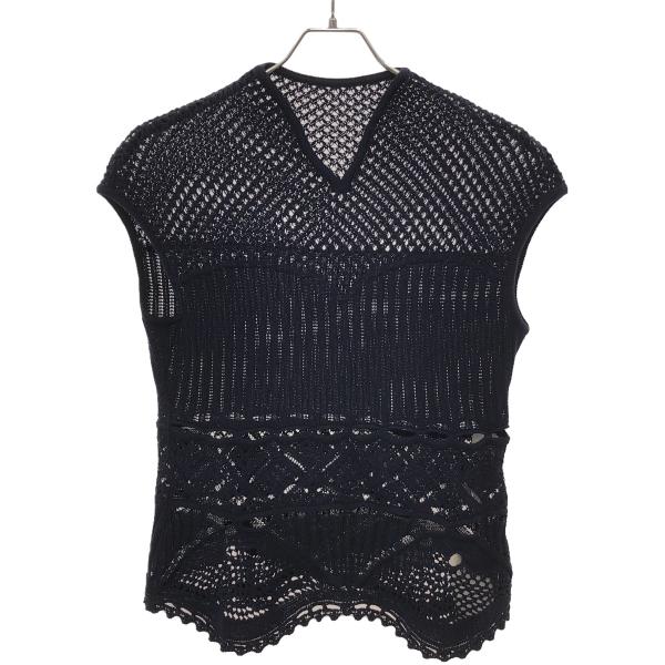 mame kurogouchi マメ クロゴウチ 24SS Cotton Lace Sleeveless mame kurogouchi マメ クロゴウチ 24SS Cotton Lace Sleeveless