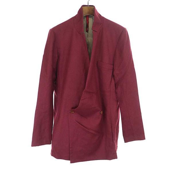 YANTOR 14AW ウールジャケット YANTOR ヤントル ダブルブレストウール