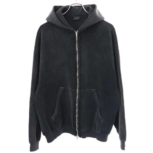 バレンシアガ ブラック ウォームアップウェア Balenciaga ブラック ウォームアップウェア BALENCIAGA