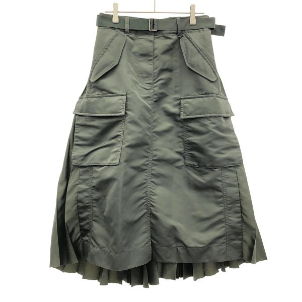 sacai（サカイ） 23SS Nylon Twill Skirt ナイロンツイルスカート 23