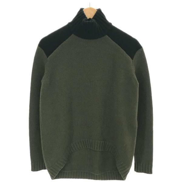 ジバンシィ GIVENCHY カシミヤニット セーター バイカラー