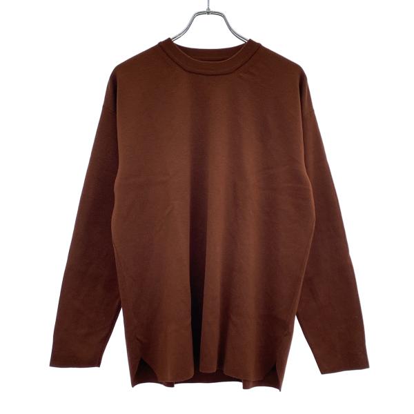 BATONER（バトナー） 19AW ハイゲージクルーネックニットセーター BN