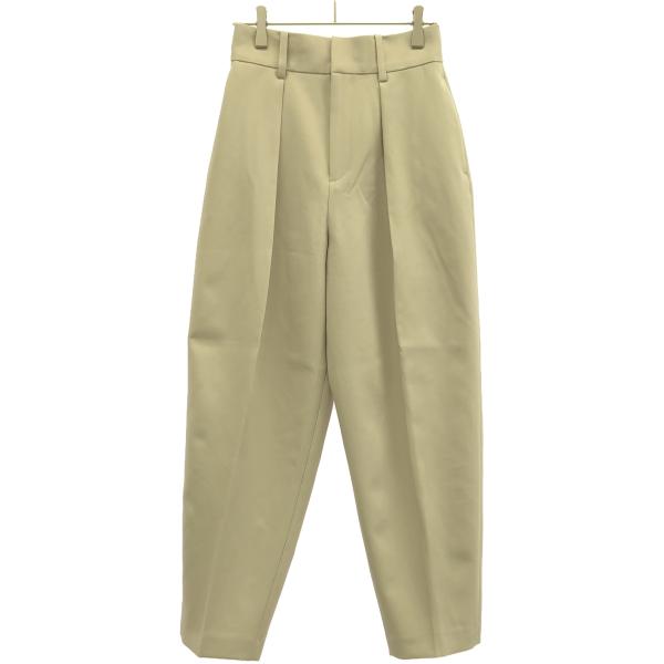 Rashik LASHIKU ラシク 佐藤佳菜子 コラボレーション WIDE TUCK PANTS