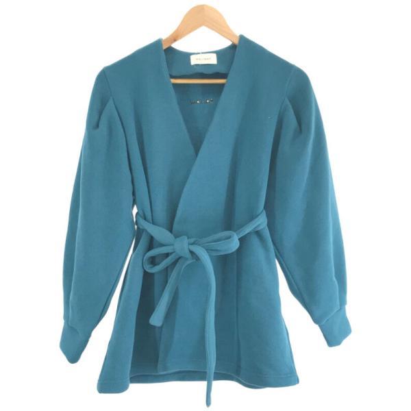 HOLIDAY ホリデイ サーマルプロフリースガウン ブルー サイズ:F  