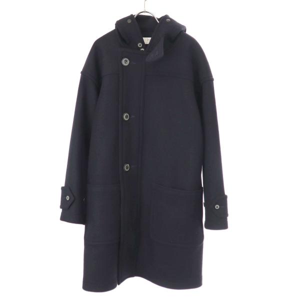 HERILL ヘリル ブラックシープダッフルコート ネイビー modescape_rc-itddaomgqggs-mf7j