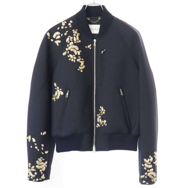 DRIES VAN NOTEN（ドリス ヴァン ノッテン） 25SS Embellished Bomber