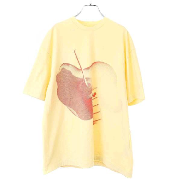 JIL SANDER（ジルサンダー） 24AW プリントTシャツ J61GC0003 J20218