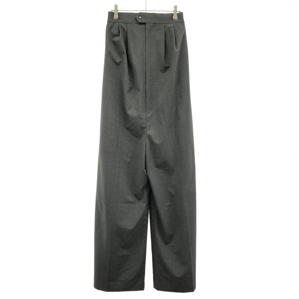 HYKE（ハイク） 24AW PR STRETCH STRAPLESS JUMPSUIT ジャンプスーツ