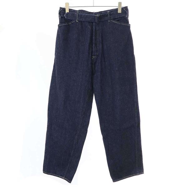 COMOLI 23SS デニムパンツ X01-03001 modescape_rc-itdesaoqur5u-lbna
