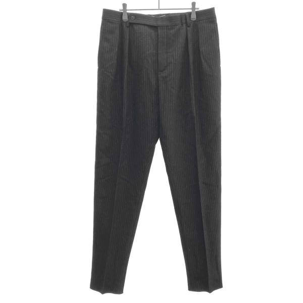 サンローランパリ長ズボン SAINT LAURENT PARIS サンローラン パリ 23AW ストライプウール
