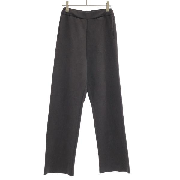 AURALEE（オーラリー） 21AW SUPER HIGH GAUGE SMOOTH KNIT PANTS