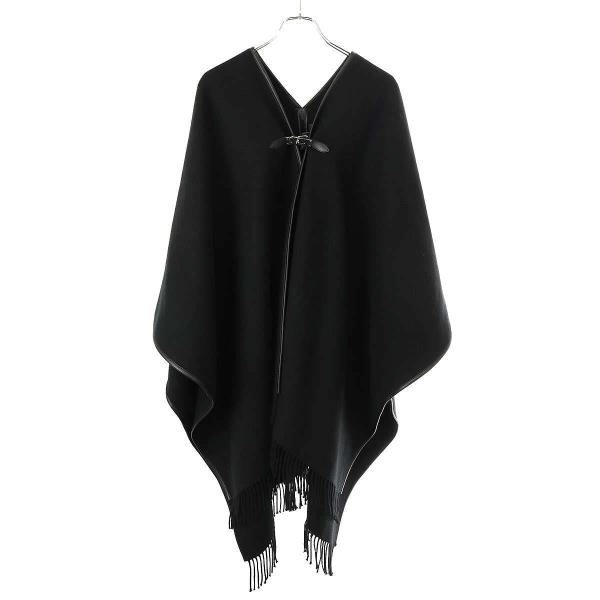 ヘルメス（サントリー） HERMES エルメス Kelly poncho カシミヤ