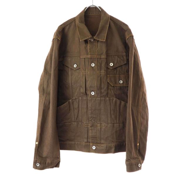 sacai サカイ 25AW Denim Jacket デニムジャケット 25-03751M