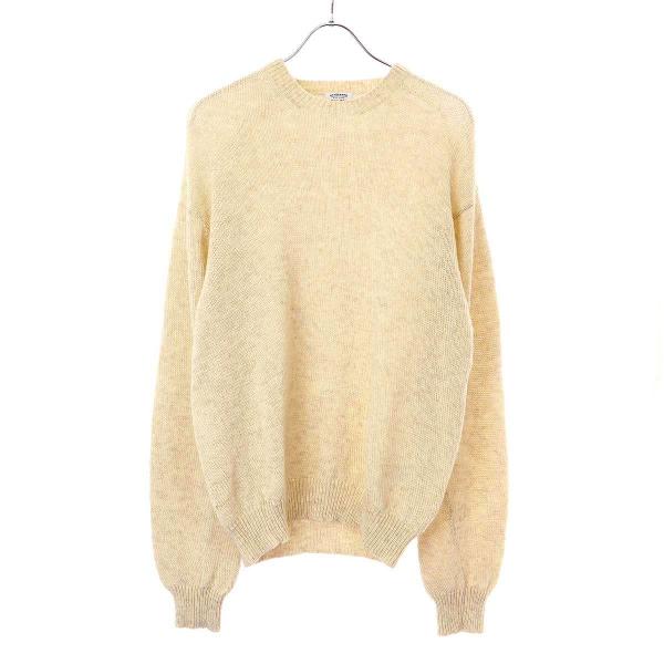 MAATEE＆SONS マーティーアンドサンズ 24AW SHET和紙 P/O SWEATER ニットセーター MT4303-0105 ベージュ 2 modescape_rc-itdkp4s8xf0k-gx5i