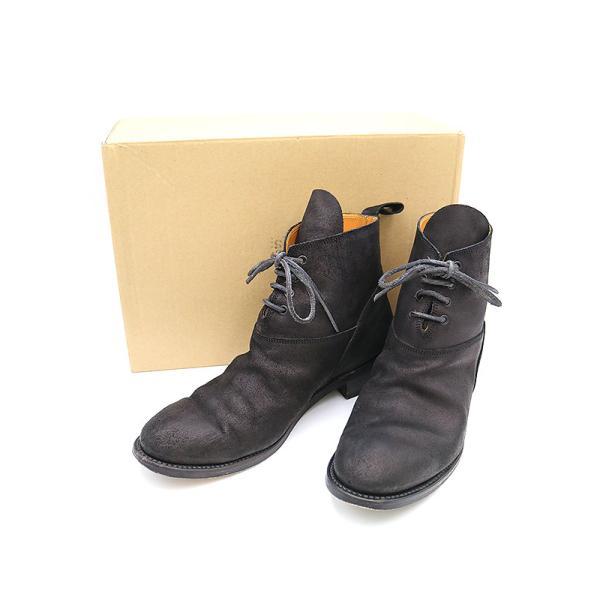 SUNSEA サンシー 16SS 3way suede boots カウスエードレザーブーツ 