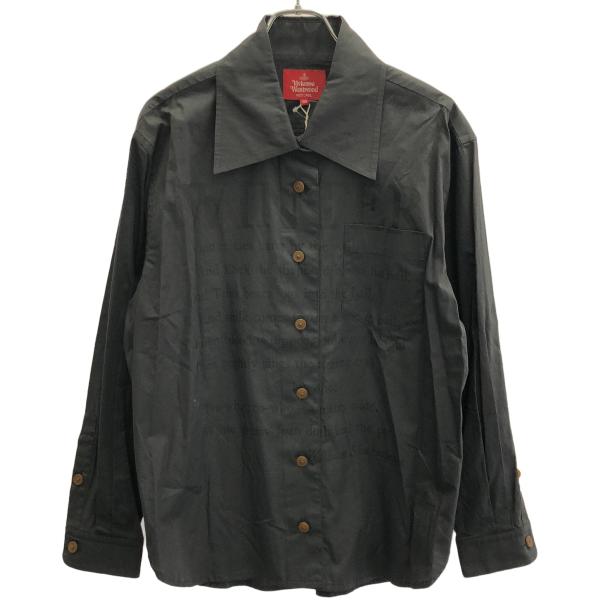 ヴィヴィアンウエストウッド レッドレーベル コットンロングワンピース プリント Vivienne Westwood RED LABEL（レッドレーベル）」2025年秋冬新作