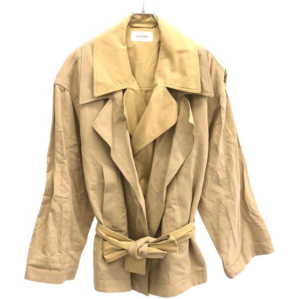 LEMAIRE（ルメール） 21SS Trench coat レイヤードデザインハーフ