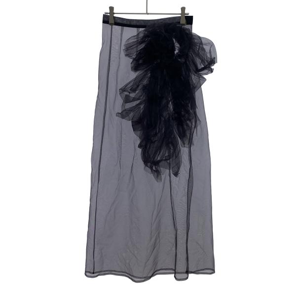 MARGE マージ 24SS Tulle decorative over skirt チュールスカート