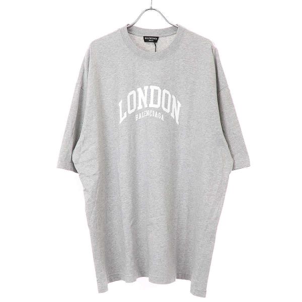 BALENCIAGA バレンシアガ 22SS London Cities Logo T Shirt Tシャツ