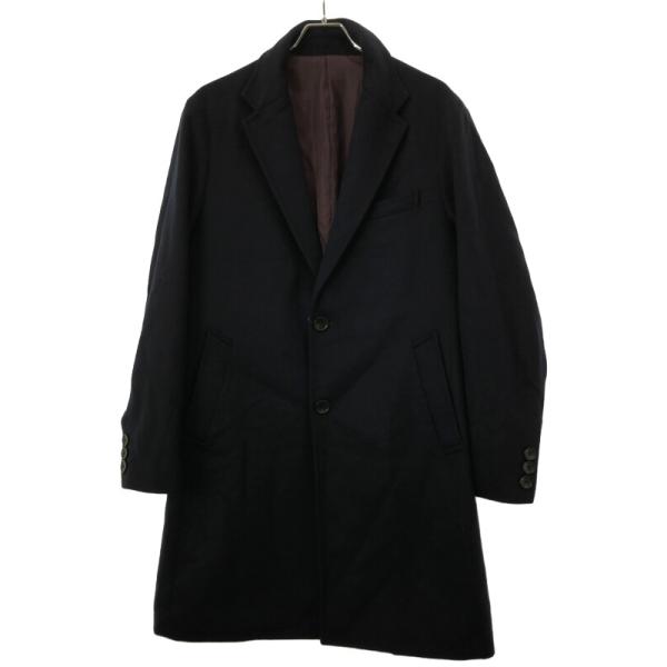 【超美品】コムサイズム 高級アンゴラ混チェスターコート ブラックM¥29,800 trim_fce_item670cf111729da.jpg