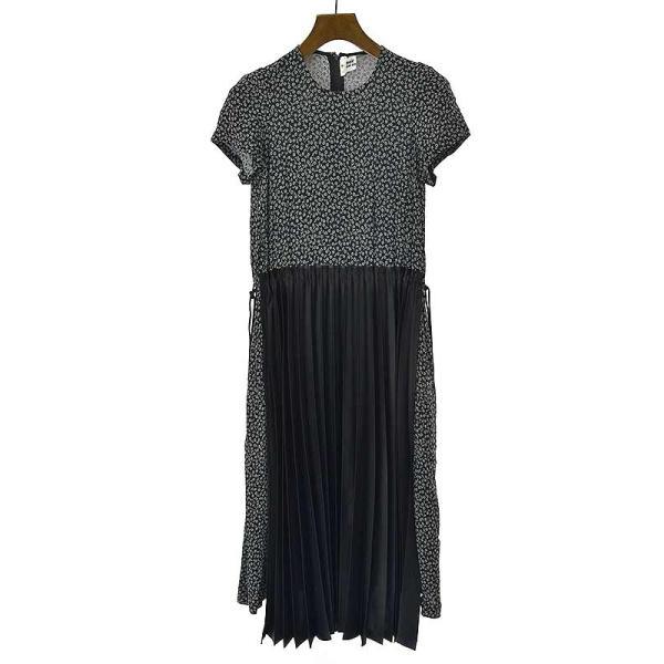 noir kei ninomiya ノワール ケイ ニノミヤ 19SS プリーツドッキング  