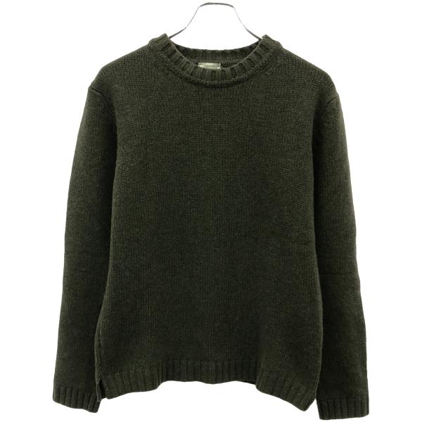 nomiamo ノミアモ カシミヤ ミドルゲージ スリットニットセーター NO  