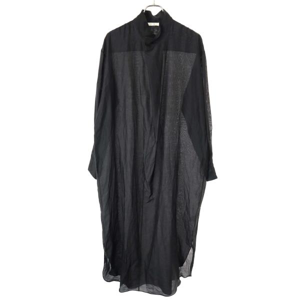 THE ROW ザ ロウ 22AW Atla Cotton-Blend Voile Midi Shirt THE ROW ザ ロウ 22AW Atla Cotton-Blend Voile Midi Shirt