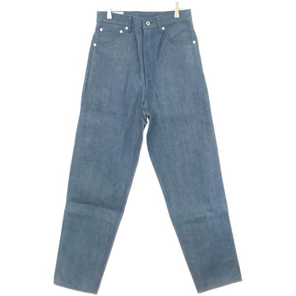 JUN MIKAMI ジュンミカミ ハイウエストデニムパンツ ブルー