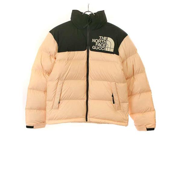 GUCCI×THE NORTH FACE グッチ×ノースフェイス 22SS Nuptse Jacket 