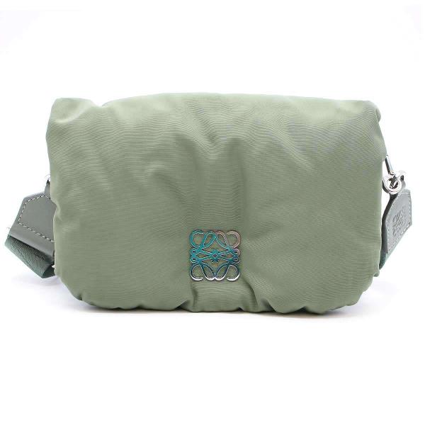 LOEWE(ロエベ)GOYA PUUFERヴィンテージナイロンアナグラムプレート LOEWE ロエベ GOYA PUUFER ヴィンテージナイロンアナグラムプレート