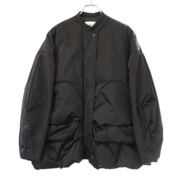 ENFOLD（エンフォルド） 24AW SOLID BLOUSON ソリッドパファーブルゾン