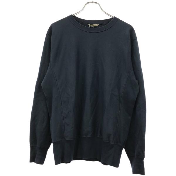 AURALEE（オーラリー） 23SS ELASTIC HIGH GAUGE SWEAT P/O エラ