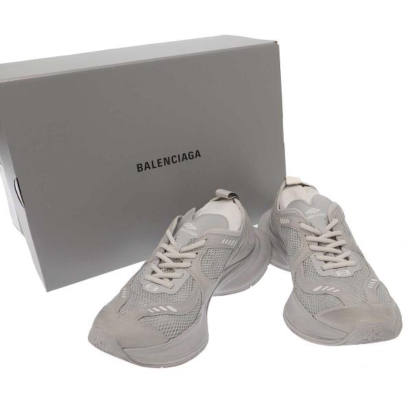 BALENCIAGA バレンシアガ CIRCUIT スニーカー 793945 ライトグレー 42