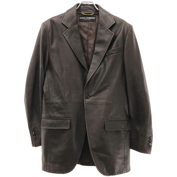 ドルチェ&ガッバーナ テーラードジャケット 46 DOLCE&GABBANA（ドルチェ & ガッバーナ） ドルガバ テーラード