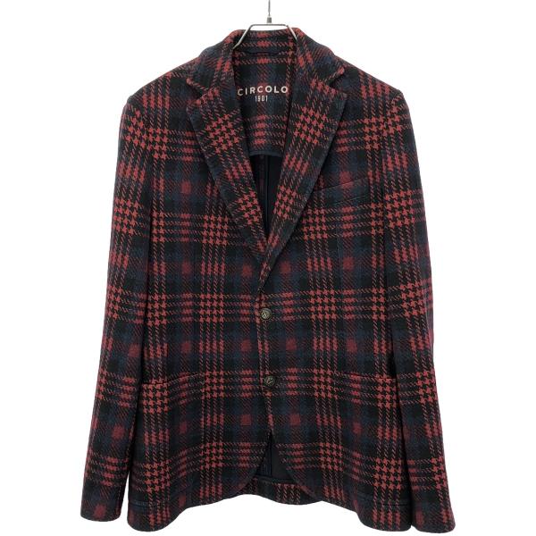 CIRCOLO 1901（チルコロ 1901） チルコロ1901 BOLLA ハウンドトゥース