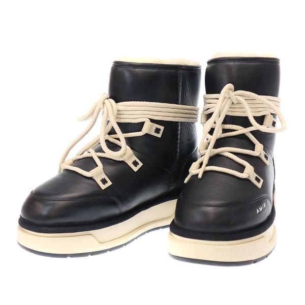 AMIRI（アミリ） Malibu Hi マリブハイ ムートンレザーブーツ