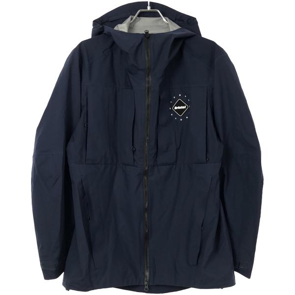 FCRB 3LAYER UTILITY TEAM JACKET 22awカーキM F.C.Real Bristol