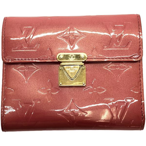LOUIS VUITTON（ルイ・ヴィトン） M9142F ヴェルニ ポルトフォイユ