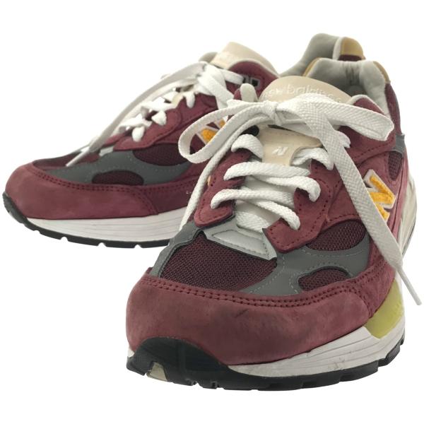 New Balance NEW BALANCE ニューバランス M992CA Burgundy Gold New Balance NEW BALANCE ニューバランス M992CA Burgundy Gold