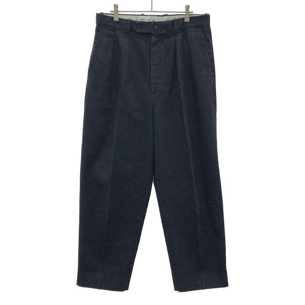 ■Steven Alan■2PLEATED DRESS TROUSERS■ STEVEN ALAN（スティーブンアラン） 13.5oz IN 2PLEATED DRESS