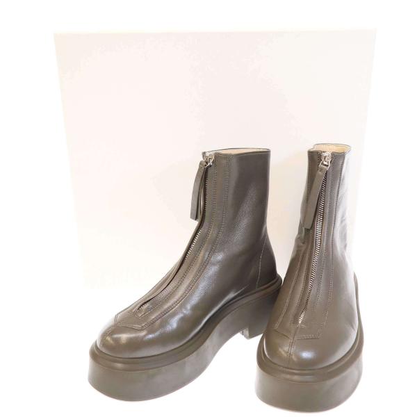 THE ROW（ザ ロウ） ザ ロウ ZIPPED BOOT センタージップブーツ F1144