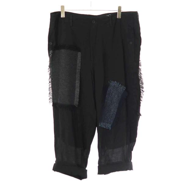 極美品　ワイズ　ヨウジヤマモト　リネンパンツ　サイズ2 Yohji Yamamoto POUR HOMME ヨウジヤマモト プールオム 23SS