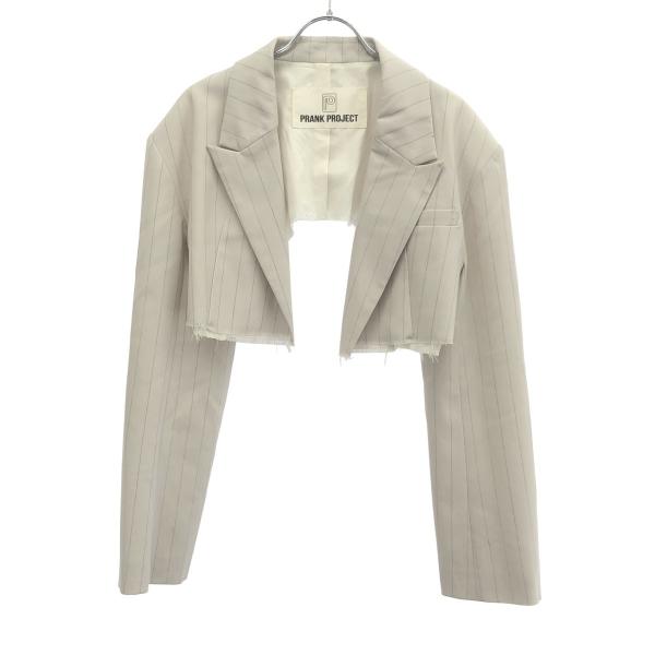ジャケット・アウター PRANK PROJECT Cut-off Short Coat PRANK PROJECT(プランク プロジェクト)｜カットオフショートジャケット