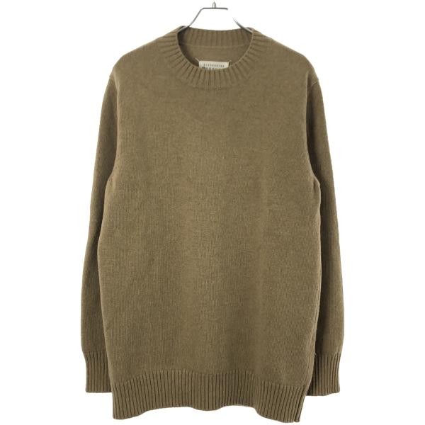 メゾンマルジェラアルパカ混モックネックニットM オーバーサイズ